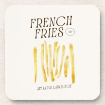 As Fries Francesas São A Minha Porta copos De Líng