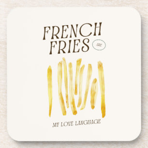 As Fries Francesas São A Minha Porta copos De Líng