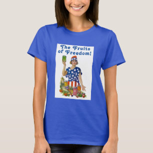 As Frutas da Liberdade! T-Shirt (escuro)