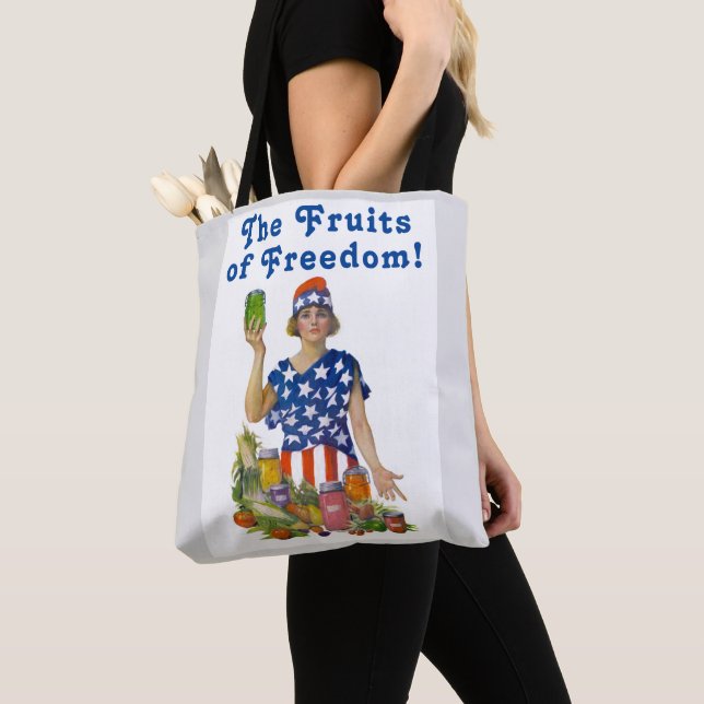 As Frutas da Liberdade! Tote (Close Up)