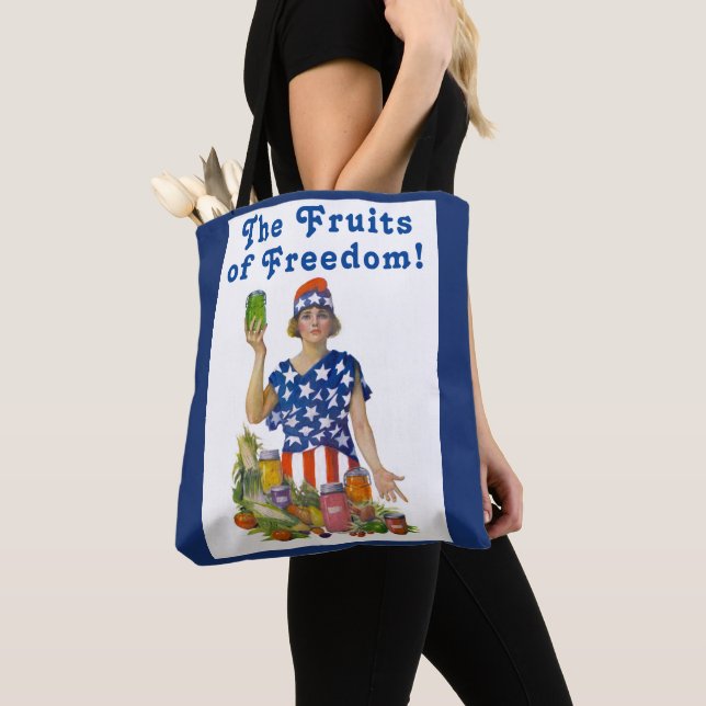 As Frutas da Liberdade! Tote (Close Up)