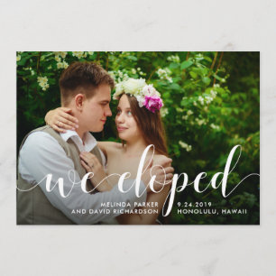 As hortaliças chiques nós Eloped anúncio da foto