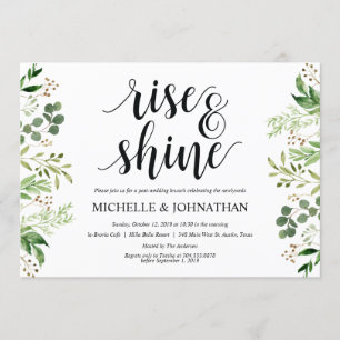 As hortaliças postam o cartão do convite da