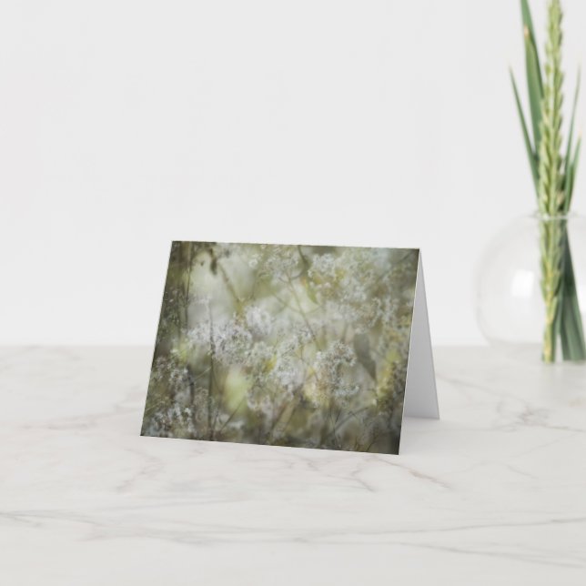 As impressões agradecem-lhe cartão de nota (Frente)