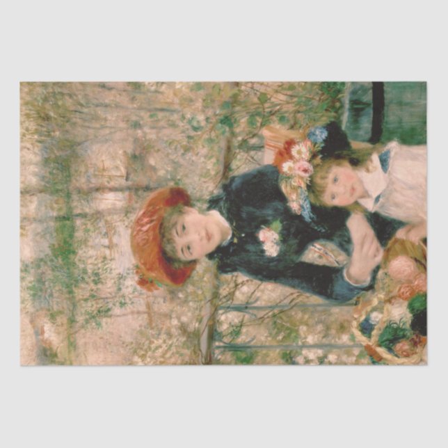 As Irmãs por Papel Tecido do Chique Renoir (Frente )