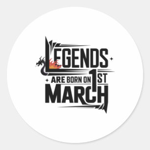 As Legendas São Nasceres No Adesivo De Marcha De 1