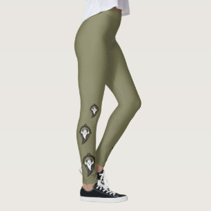 As Leggings Fantasmas