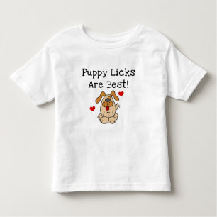 As Licenças de Puppy são os melhores Camisetas e p