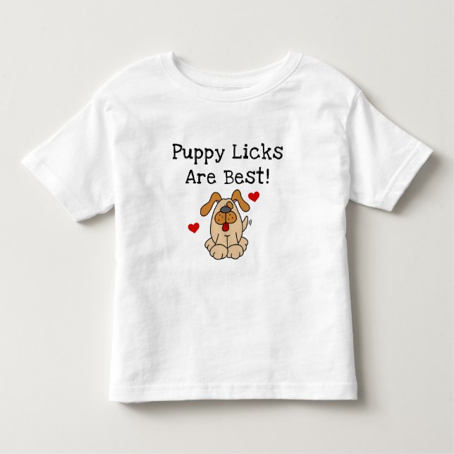 As Licenças de Puppy são os melhores Camisetas e p (Frente)