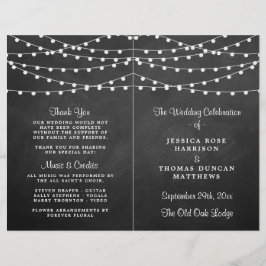 As Luzes De Corda Na Coleção De Casamentos De Chal