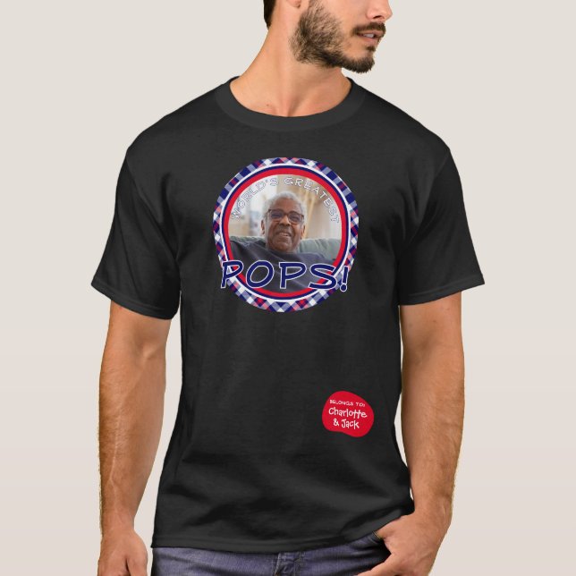 As maiores Pop do mundo pertencem à Camisa (Frente)