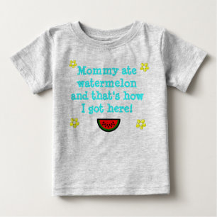 As mamães comeram o t-shirt infantil do dorminhoc