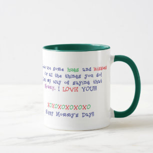 As mamães de Bestest na caneca do mundo