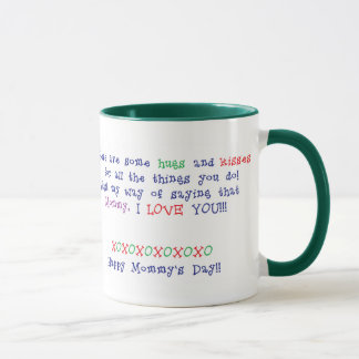 As mamães de Bestest na caneca do mundo
