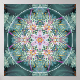 As mandalas da remissão e liberam o poster 28