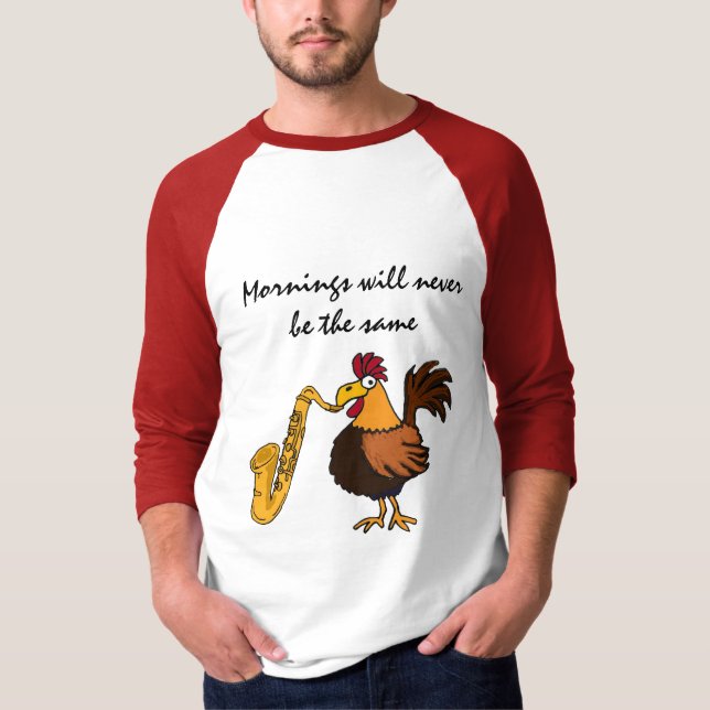 As manhãs AA nunca serão a mesma camisa (Frente)