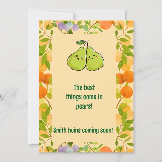 As melhores coisas vêm no anúncio de orelhas (Frente)