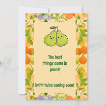 As melhores coisas vêm no anúncio de orelhas