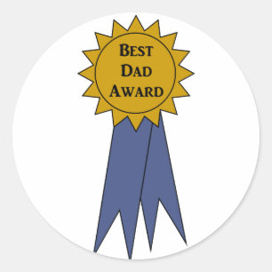 As melhores etiquetas do prêmio do pai