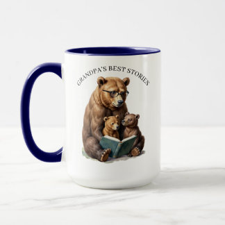 As Melhores Histórias do Vovô Caneca de Café Nórdi