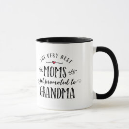 As melhores mães obtêm promovidas à caneca da AVÓ