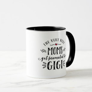 As melhores mães obtêm promovidas à caneca de G