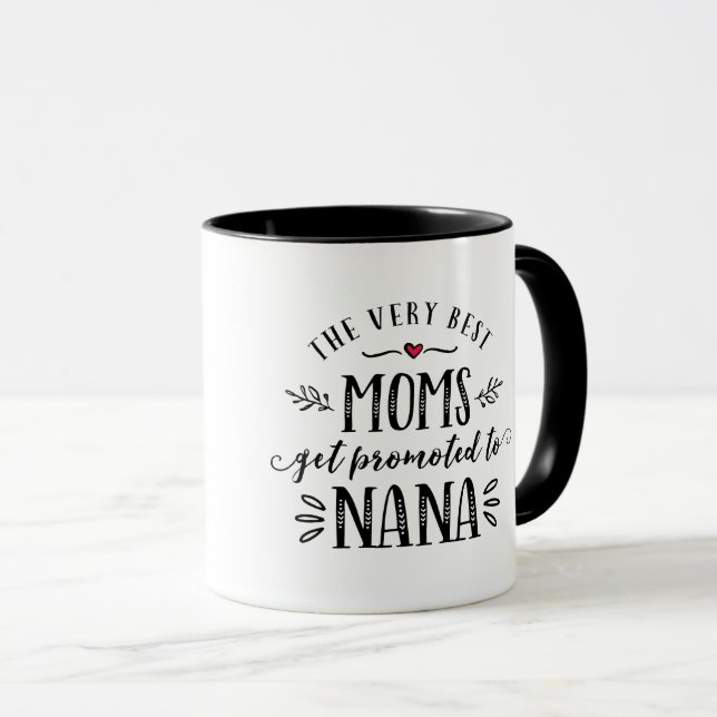 As melhores mães obtêm promovidas à caneca de NANA (Frente Esquerda)