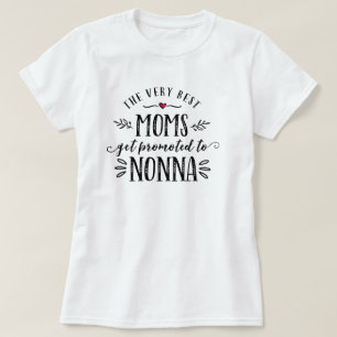 As melhores mães obtêm promovidas ao t-shirt de