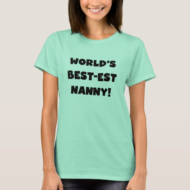 As melhores t-shirts e presentes do mundo negro (Frente)