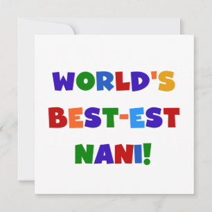 As melhores t-shirts e presentes do Nani, de cores