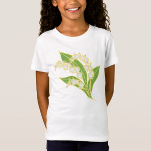 As meninas couberam a camisa da boneca: Lírio do