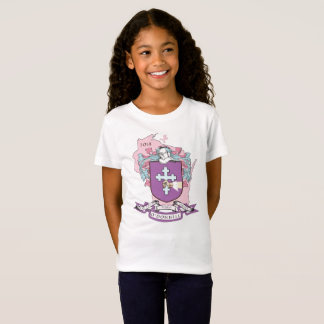 As meninas de O'Donnell multam o t-shirt do jérsei