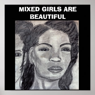 AS MENINAS MISTURADAS SÃO poster BONITO