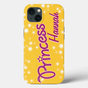 As meninas nomearam capas de iphone do rosa do