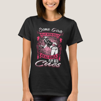 As meninas reais jogam com sugestões - t-shirt