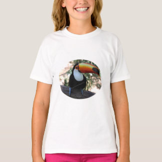 As meninas Short o t-shirt do Raglan da Capa,