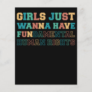As Meninas Só Querem Ter Direitos Fundamentais