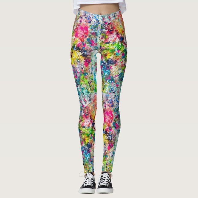 As Minhas Leggings Sentem-Se Bonito! (Frente)