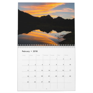 As montanhas de Santa Monica - um calendário por