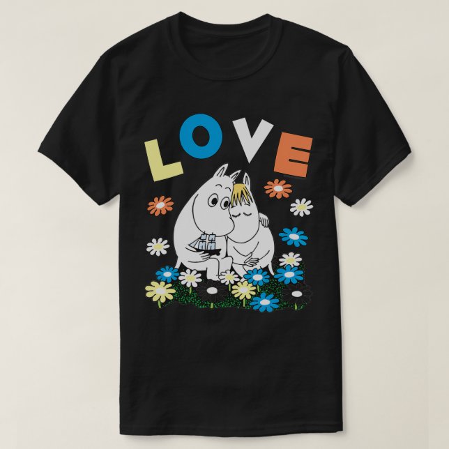 As Moomins Adoram Snorkmaiden Pullover (Frente do Design)