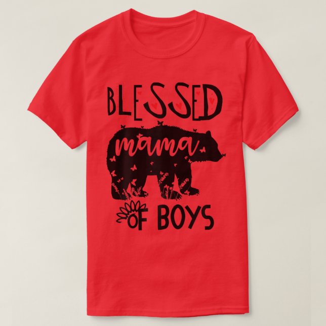 As mulheres abençoam as camisetas da mamãe, a mamã (Frente do Design)