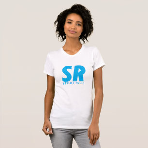 AS MULHERES DE SPORTREEL FIT O T-SHIRT COM O