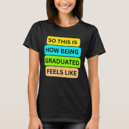 As mulheres em T-Shirt em preto SO_NOT_IS_HOW_BEIN