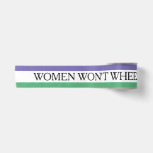 As mulheres não vão à fita