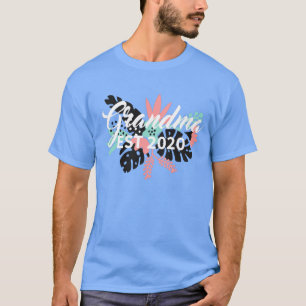 as mulheres promovidas à vovó est. 2020 t-shirt 