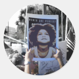 as mulheres são adesivos perfeitos