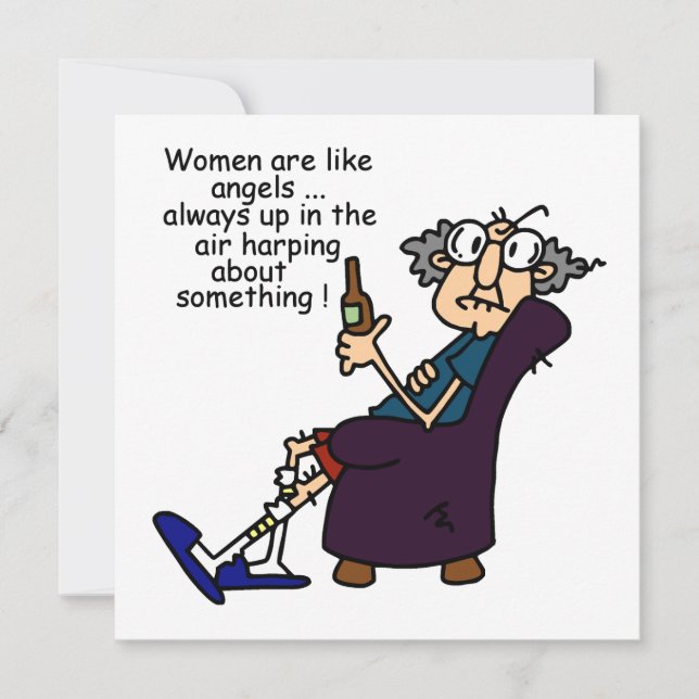 As Mulheres São Como Anjos (Frente)