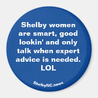 As mulheres Shelby são... íman