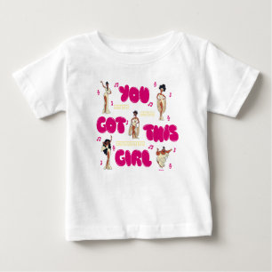 As Musas - Você Tem Essa Garota Bebê Camiseta