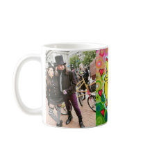 As nossas canecas numa caneca